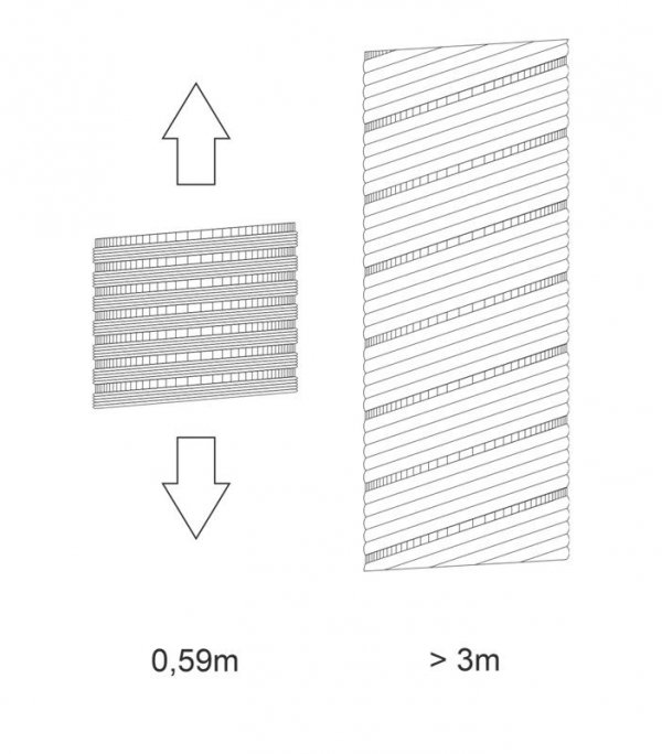 RURA ALUMINIOWA FLEX 150MM (1 SZT)