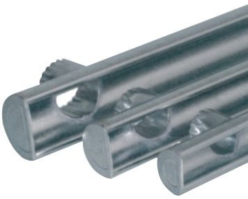RYNNA BOCZNA Z WYLOTEM OCYNKOWANA 150MM (1 SZT)