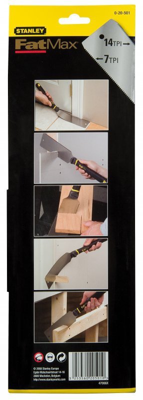 PIŁA JAPOŃSKA DWUSTRONNA 17& 8TPI 270MM (1 SZT)