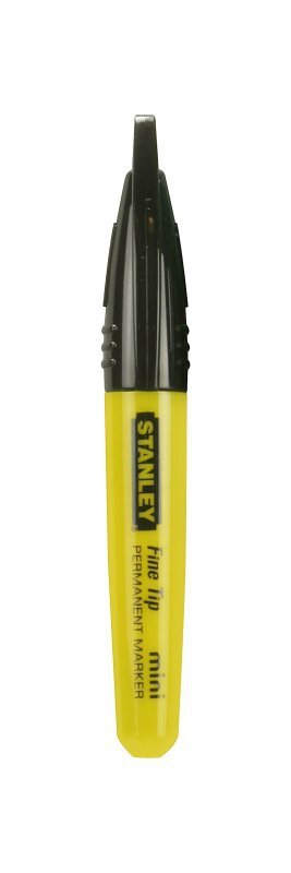 MARKER MINI CZARNY OKRĄGŁA KOŃCÓWKA STANLEY (1 SZT)