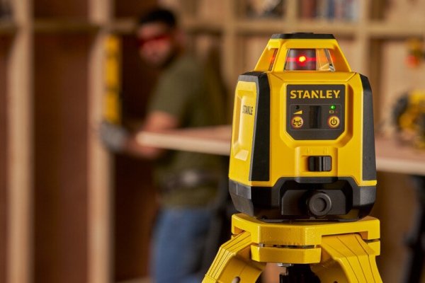 LASER ROTACYJNY SAMOPOZIOMUJĄCY CZERWONY (1 SZT)