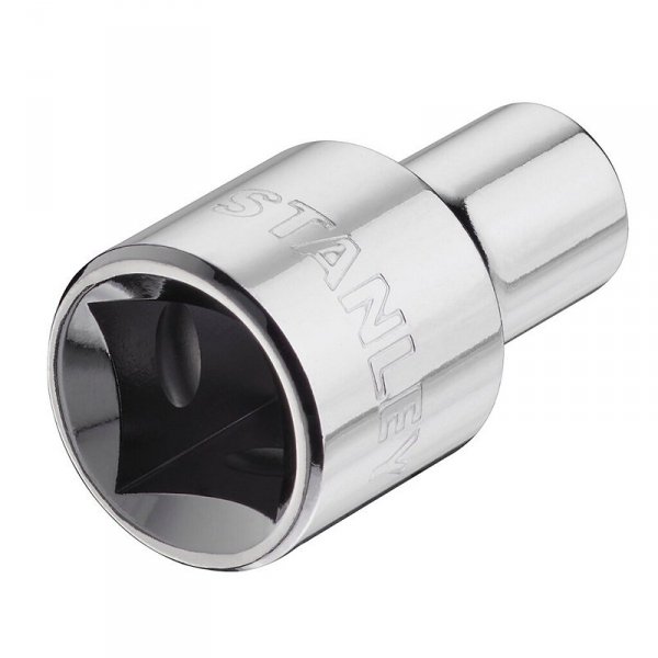NASADKA KRÓTKA 6-KĄTNA CHROMOWANA 1/2  14MM (1 SZT)