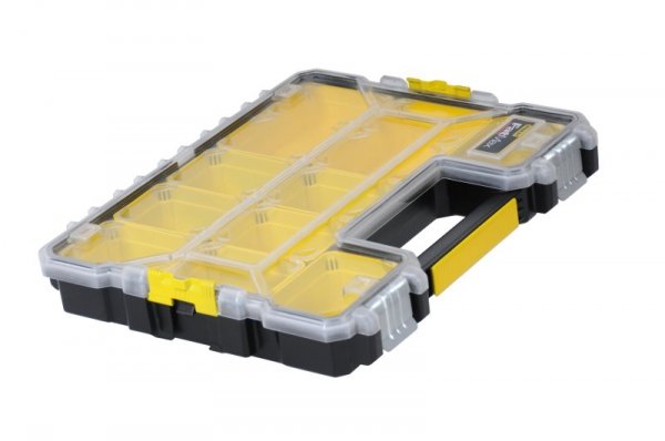 FATMAX PRO ORGANIZER NISKI WODODOPORNY - ZATRZASKI Z METALU (1 SZT)