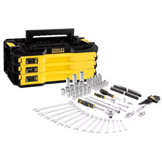 ZESTAW NARZĘDZIOWY PRO-STACK 1/4&#039;&#039; I  1/2&#039;&#039; 126SZT. (1 KPL)
