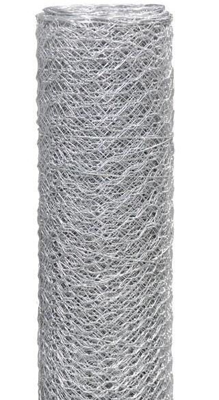SIATKA HEKSAGONALNA OCYNK 100CM*25MB OCZKO 25MM DRUT 0.8MM (25 MB)