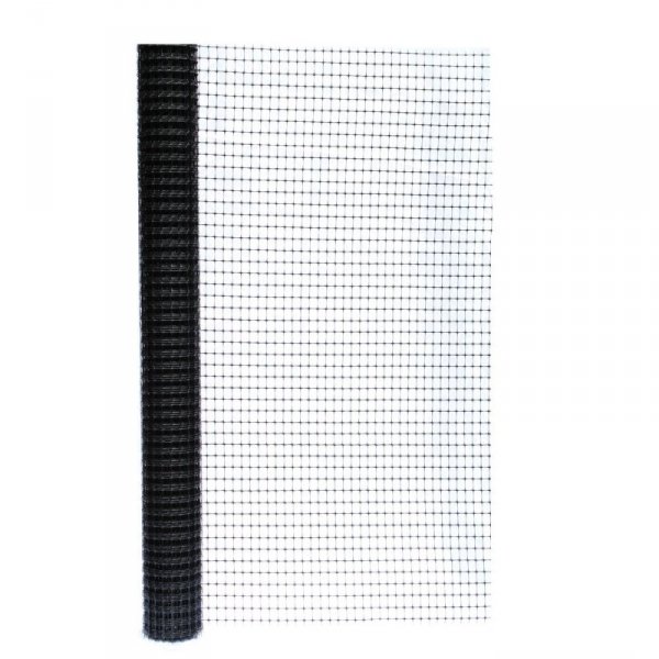 SIATKA PRZECIW KRETOM CZARNA OCZKO 16*16MM 100CM ROLKA 200MB (200 MB)