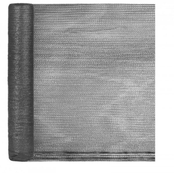 TKANINA OSŁONOWA DECO BASIC GRAFIT 100CM ROLKA 25MB (25 MB)