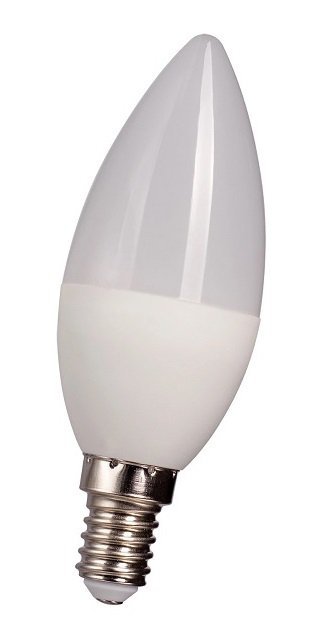 ŻARÓWKA E14 LED SMD DW 5W ŚWIECOWA (1 SZT)