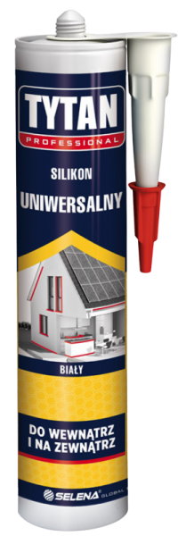 SILIKON UNIWERSALNY TYTAN 280ML BRĄZOWY (1 SZT)