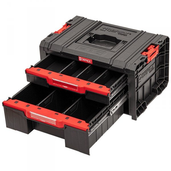 ZESTAW QBRICK SYSTEM PRO DRAWER WORKSHOP SET 1, SZUFLADY (1 KPL)