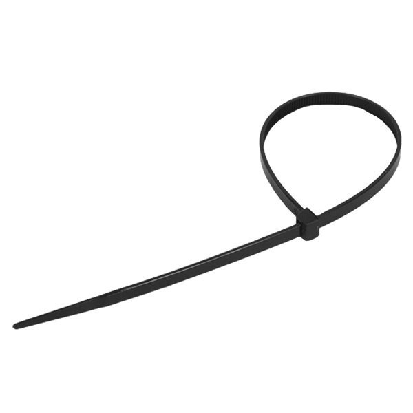 OPASKA KABLOWA 100SZT. NYLON CZARNA 3.6*250MM (1 STO)