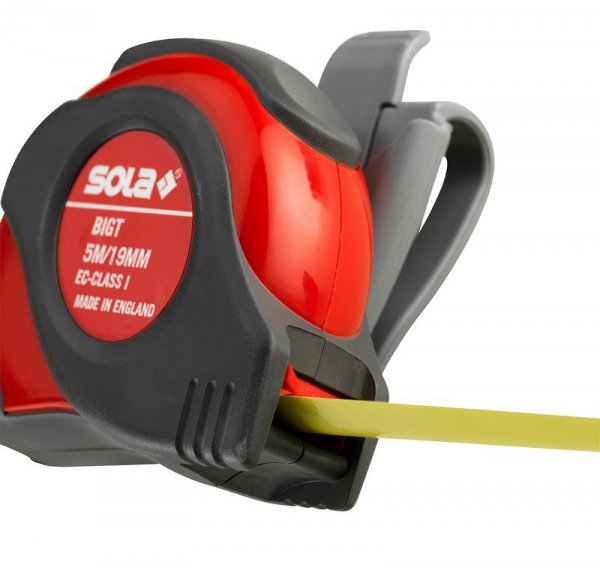 MIARA STALOWA ZWIJANA BIG T 19MM 5M (1 SZT)