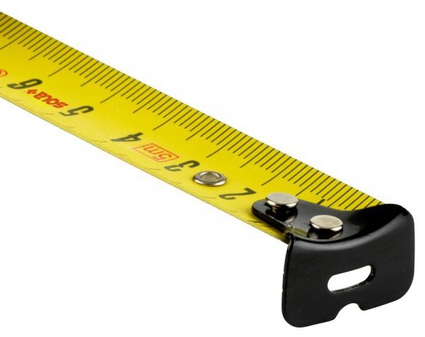 MIARA STALOWA ZWIJANA POPULAR 13MM 3M (1 SZT)