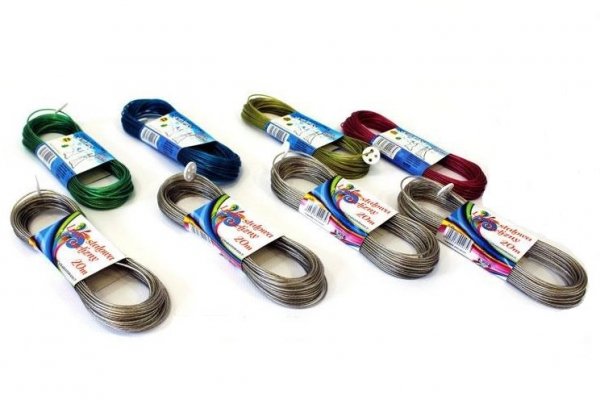 LINKA STALOWA DO BIELIZNY 2MM 20M (1 SZT)