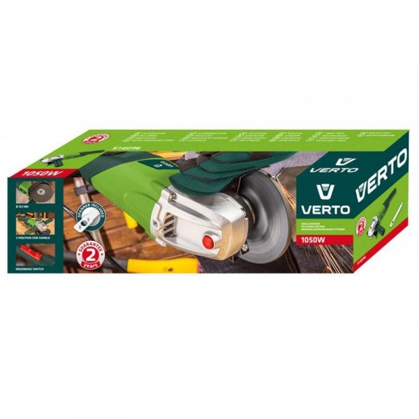 SZLIFIERKA KĄTOWA 125MM 1050W (1 SZT)
