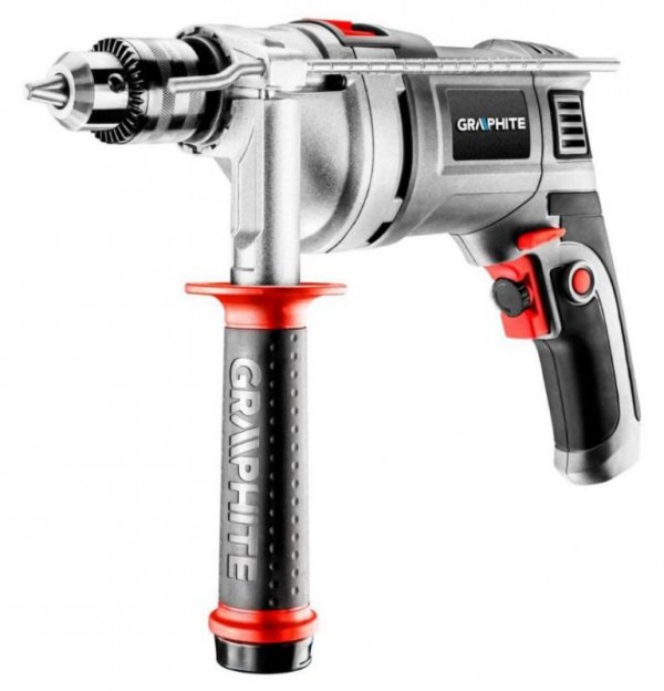 WIERTARKA UDAROWA 850W UCHWYT KLUCZYKOWY 13 MM OBROTY 0-3000 (1 SZT)