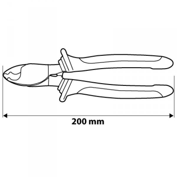 OBCINAK DO KABLI 200MM (1 SZT)
