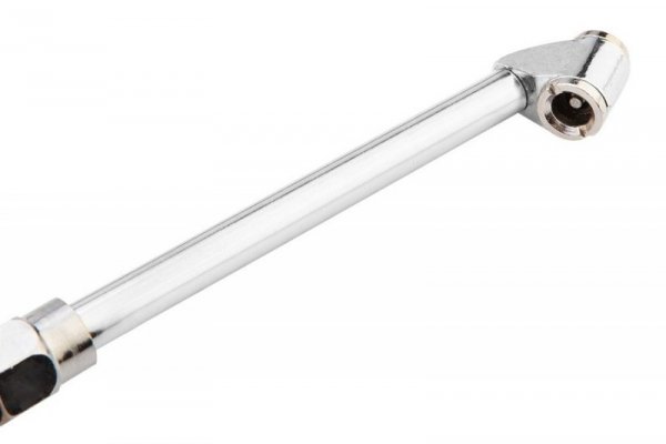 PISTOLET DO POMPOWANIA Z MANOMETREM O 63MM,DŁUGA KOŃCÓWKA (1 SZT)