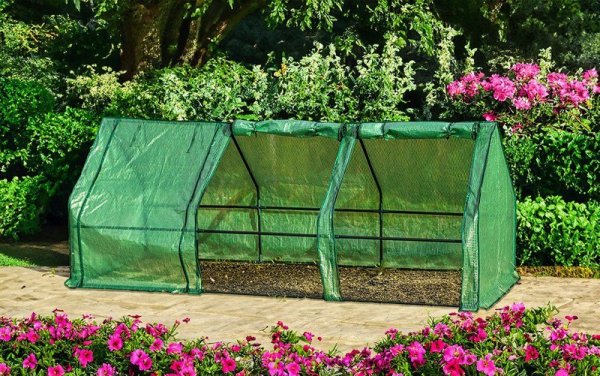 SZKLARNIA 240*90*90 CM, FOLIA PE 135G, METALOWA KONSTR (1 SZT)