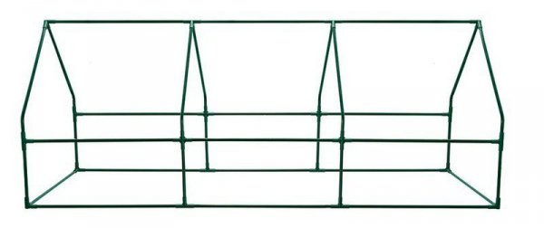 SZKLARNIA 240*90*90 CM, FOLIA PE 135G, METALOWA KONSTR (1 SZT)