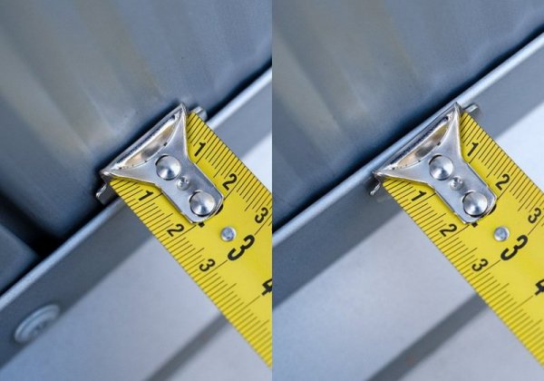 MIARA ZWIJANA STALOWA 3M/19MM MAGNES (1 SZT)