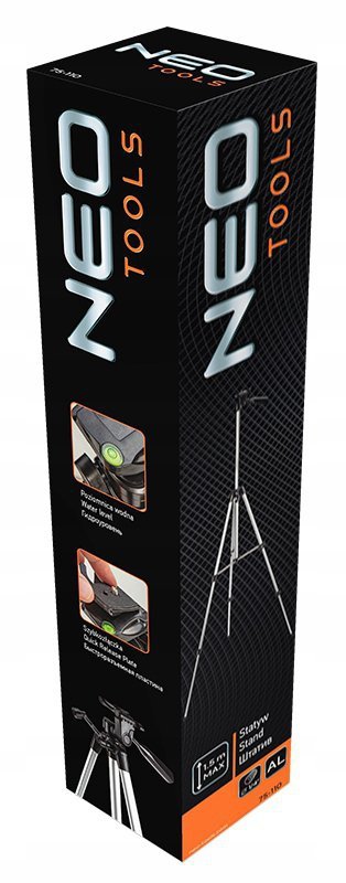 STATYW ALUMINIOWY 1.5M 1/4&#039;&#039; (1 SZT)