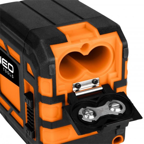 LASER KRZYŻOWY 20M CZERWONY UCHWYT+ETUI (1 SZT)
