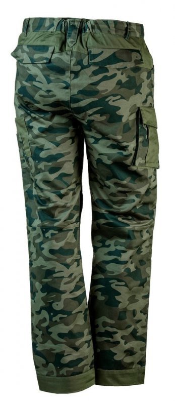 SPODNIE ROBOCZE CAMO L (1 SZT)
