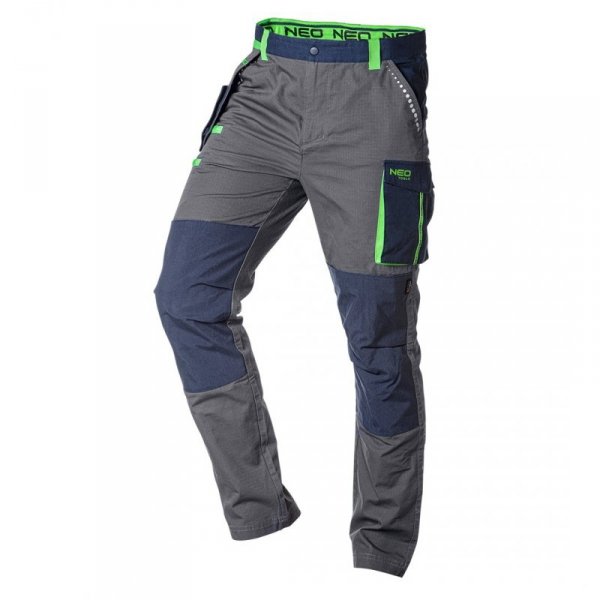 SPODNIE ROBOCZE PREMIUM 100% BAWEŁNA,RIPSTOP ROZMIAR M (1 SZT)