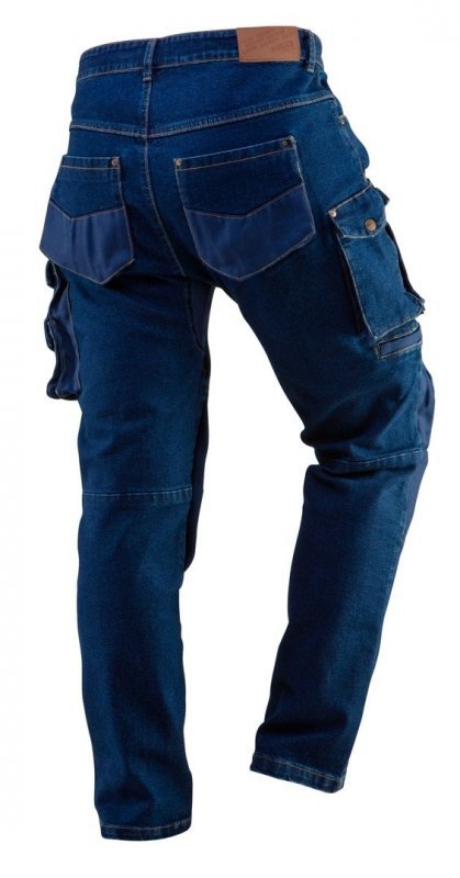 SPODNIE ROBOCZE DENIM, ROZMIAR XL (1 PAR)