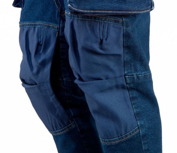 SPODNIE ROBOCZE DENIM, ROZMIAR XL (1 PAR)
