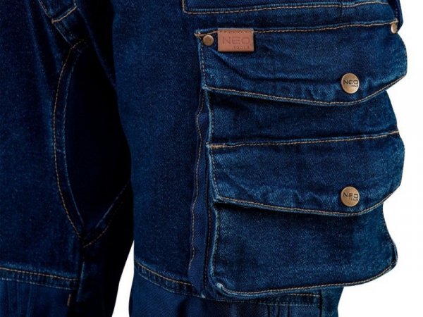 SPODNIE ROBOCZE DENIM, ROZMIAR XL (1 PAR)
