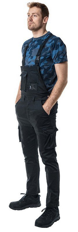 OGRODNICZKI ROBOCZE NAVY ROZMIAR XXXL (1 SZT)