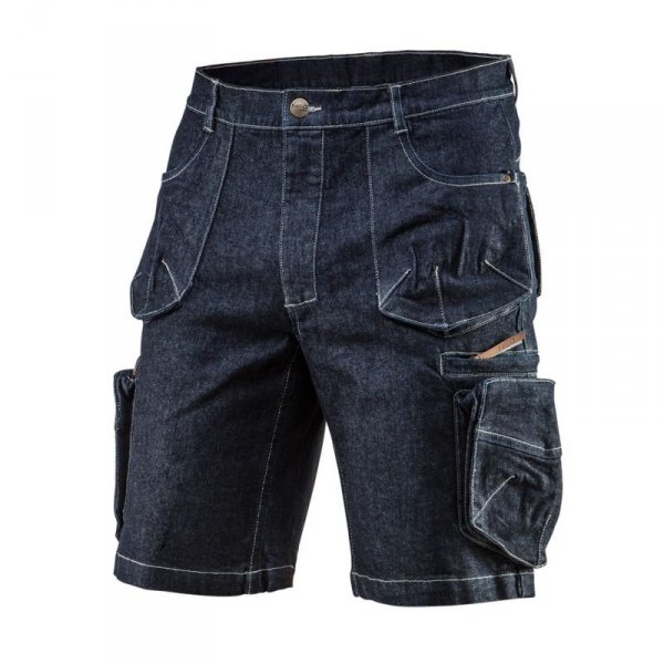 KRÓTKIE SPODENKI DENIM ROZMIAR S (1 SZT)