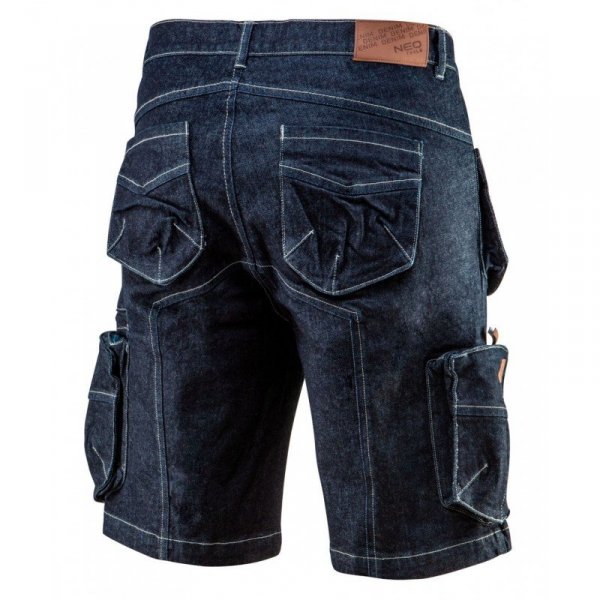 KRÓTKIE SPODENKI DENIM ROZMIAR S (1 SZT)