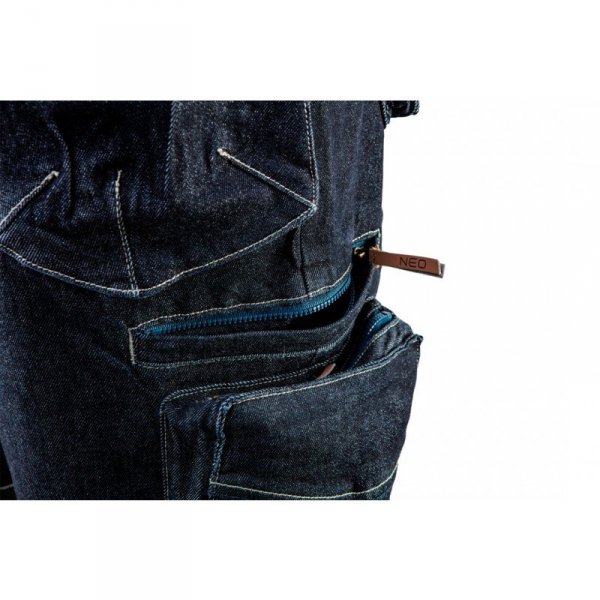 KRÓTKIE SPODENKI DENIM ROZMIAR S (1 SZT)