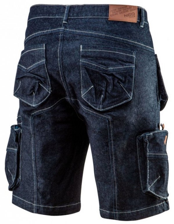KRÓTKIE SPODENKI DENIM ROZMIAR XL (1 SZT)