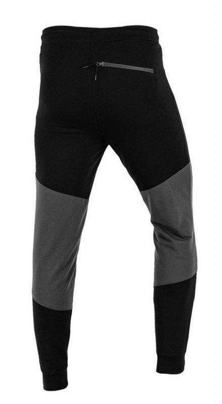 SPODNIE DRESOWE COMFORT CZARNO-SZARE ROZMIAR XL (1 SZT)