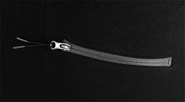 SPODNIE DRESOWE COMFORT CZARNO-SZARE ROZMIAR XXL (1 SZT)