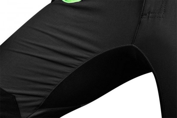 SPODNIE ROBOCZE DO PASA PREMIUM CZARNE ROZMIAR XL (1 SZT)