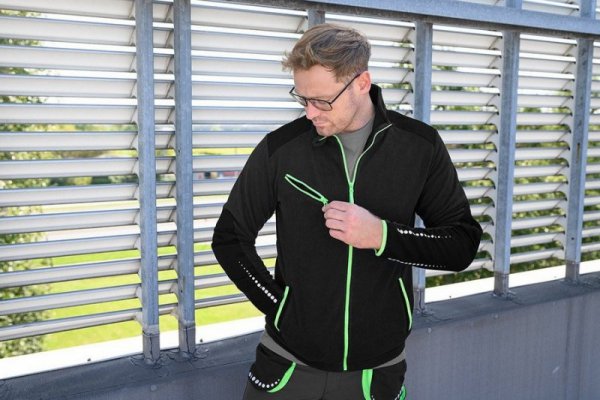 POLAR ROBOCZY PREMIUM CZARNY WZMOCNIENIA Z CORDURY ROZ.XL (1 SZT)