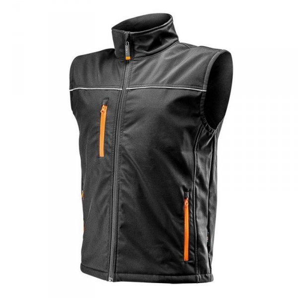 BEZRĘKAWNIK ROBOCZY SOFTSHELL ROZMIAR XL (1 SZT)