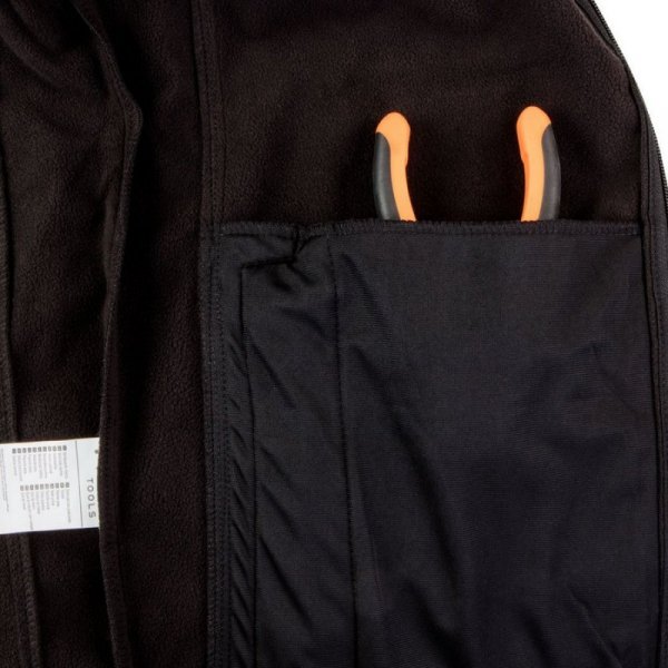 BEZRĘKAWNIK ROBOCZY SOFTSHELL ROZMIAR XL (1 SZT)