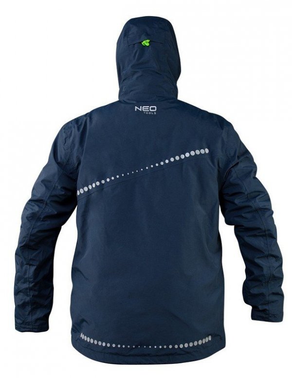 KURTKA 3W1, MEMBRANA 10000 PREMIUM, ROZMIAR XXXL (1 SZT)