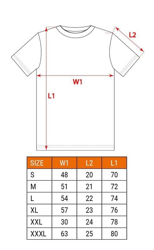 T-SHIRT ROBOCZY CAMO NAVY, ROZMIAR M (1 SZT)