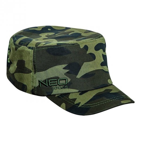 CZAPKA Z DASZKIEM CAMO (1 SZT)
