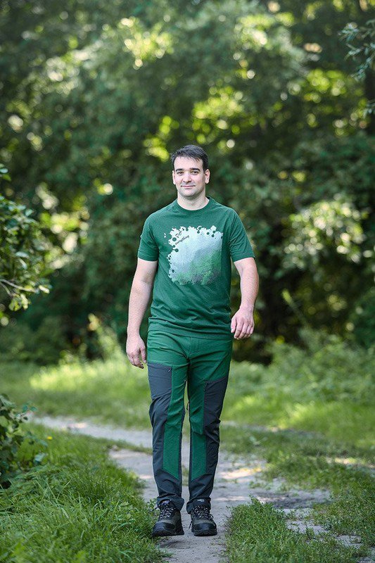 T-SHIRT OUTDOOR LAS ROZMIAR XXL (1 SZT)