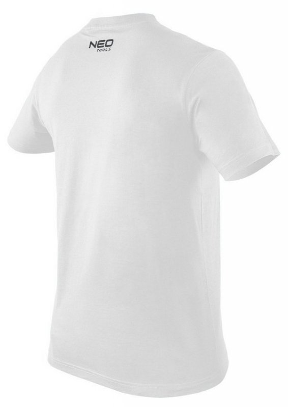 T-SHIRT BIAŁY ROZMIAR M (1 KPL)