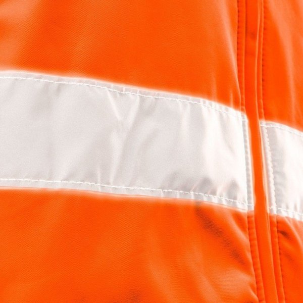 KURTKA SOFTSHELL Z KAPTUREM POMARAŃCZOWA, ROZMIAR XXL (1 SZT)