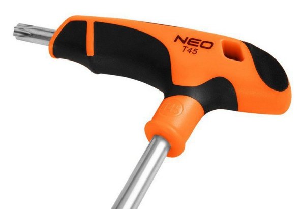 KLUCZE TORX 6SZT.WKŁADKA. (1 SZT)